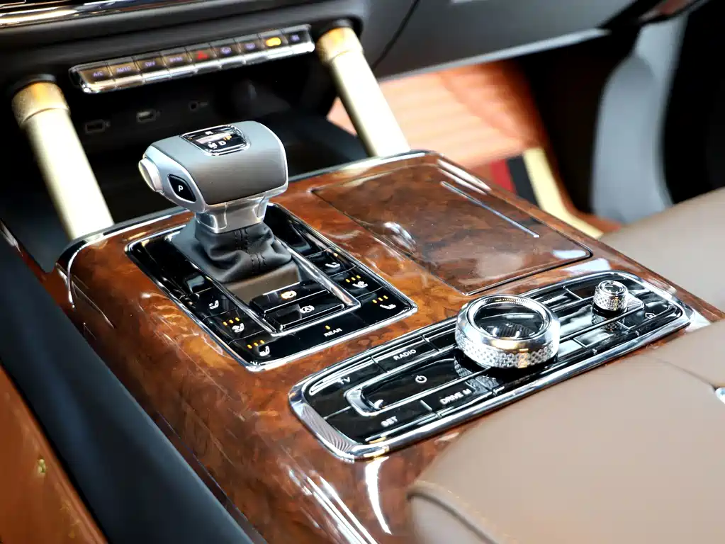 Hongqi Hongqi Golden Sunflower Guoyao — миниатюра 10