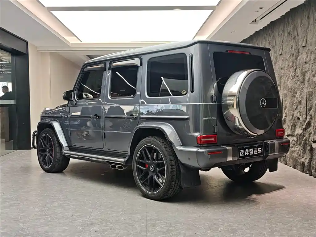 MERCEDES-BENZ G CLASS AMG
