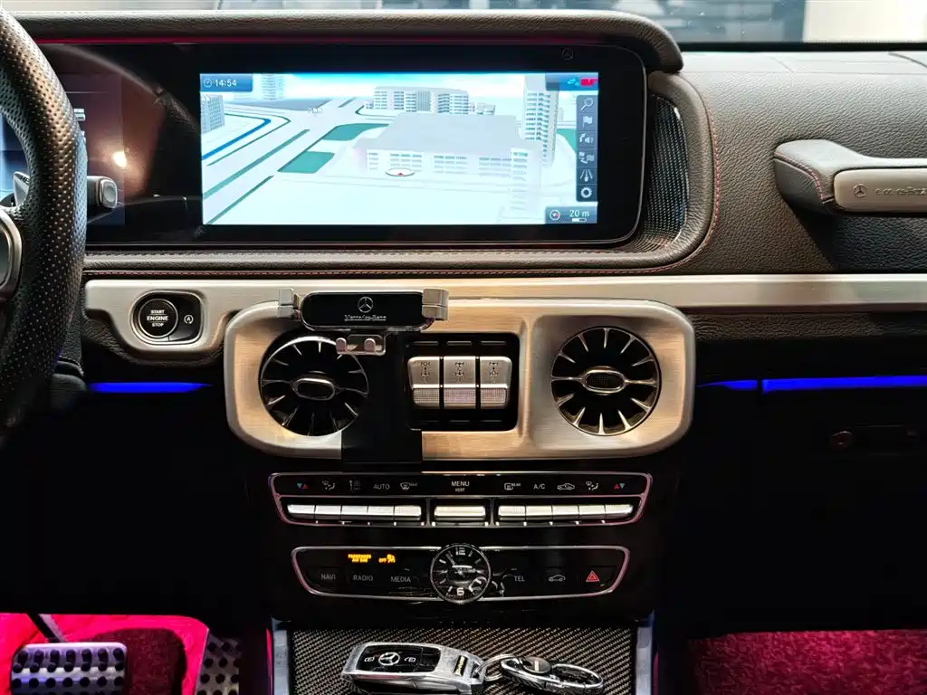 MERCEDES-BENZ G CLASS AMG