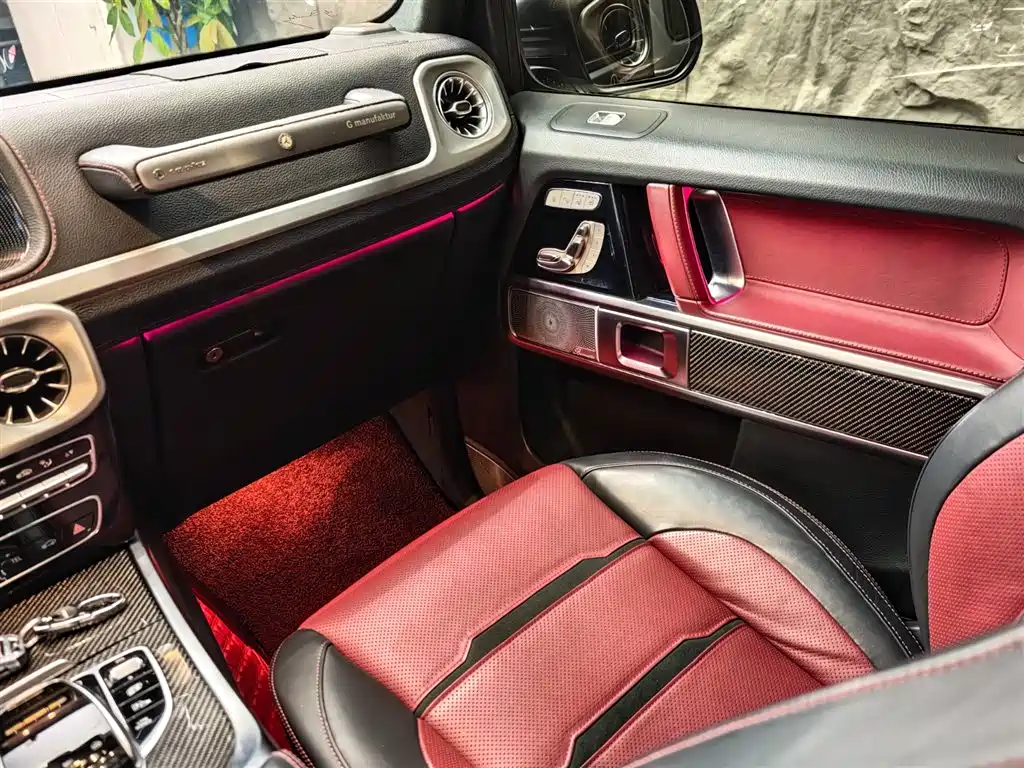 MERCEDES-BENZ G CLASS AMG