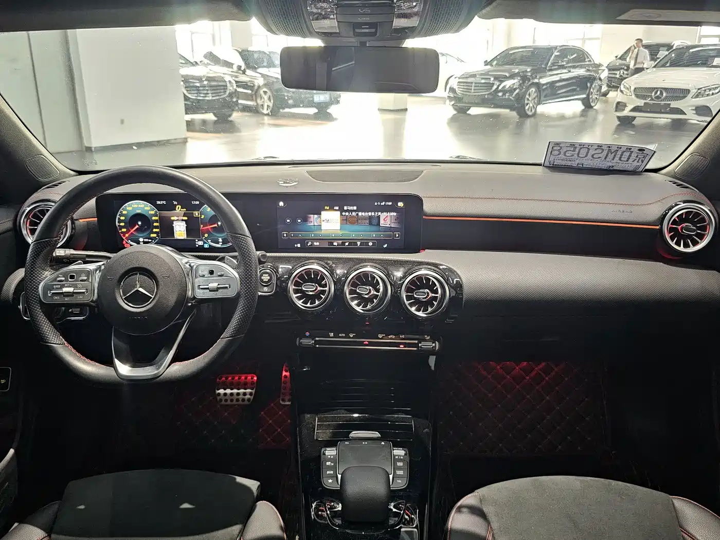 Mercedes-Benz CLA 2022 Silver/gray из Китая