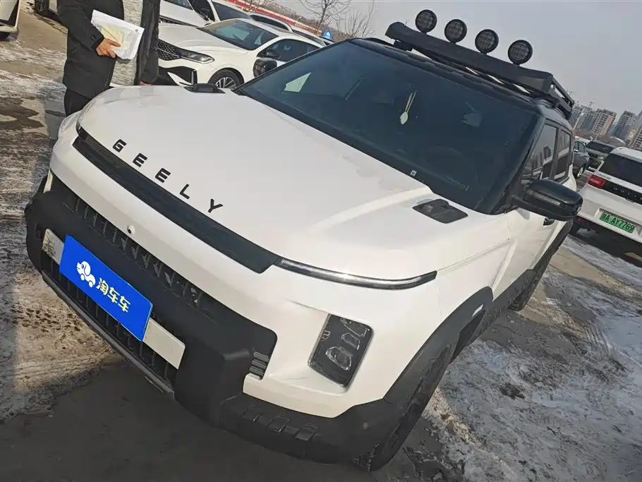 GEELY AUTOMOBILE GEELY COWBOY