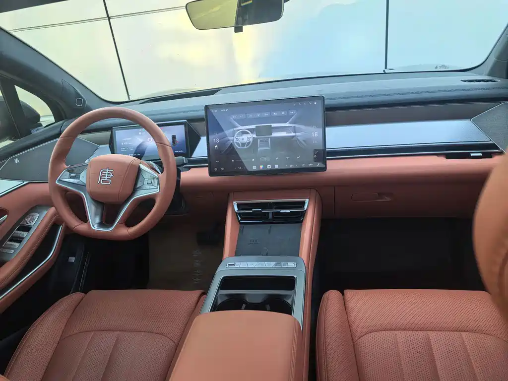 BYD Tang L - фото 9