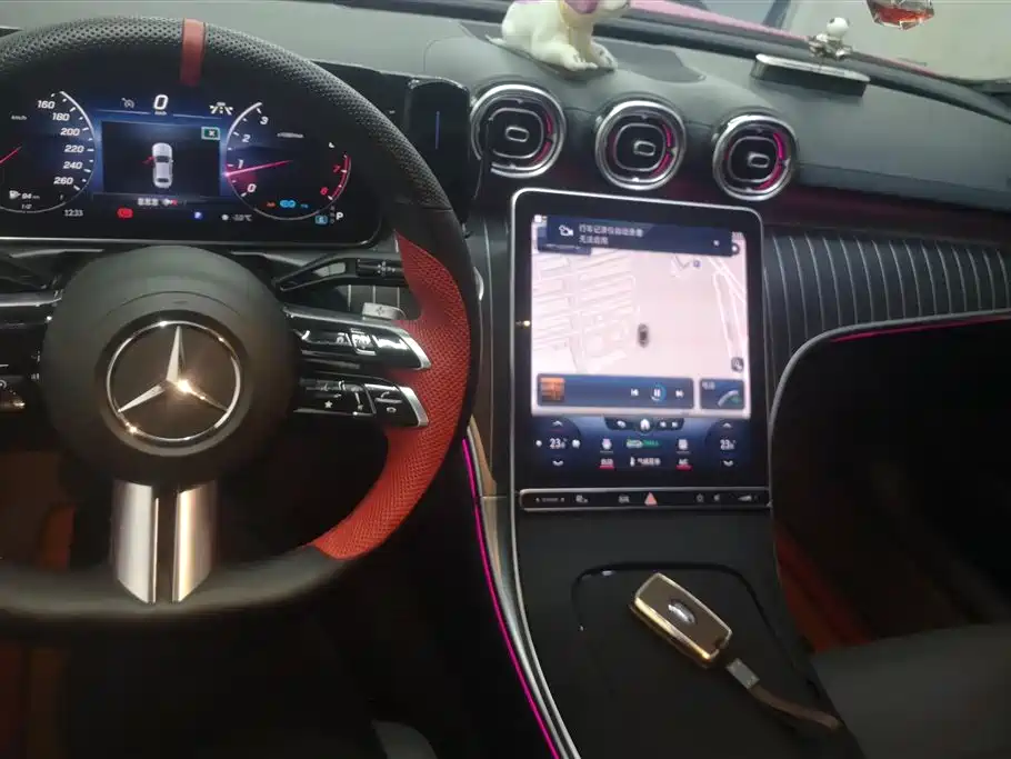 MERCEDES-BENZ C CLASS