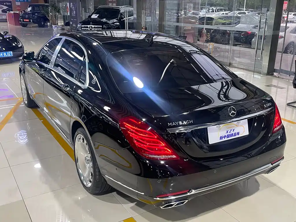 MERCEDES-BENZ MAYBACH S CLASS