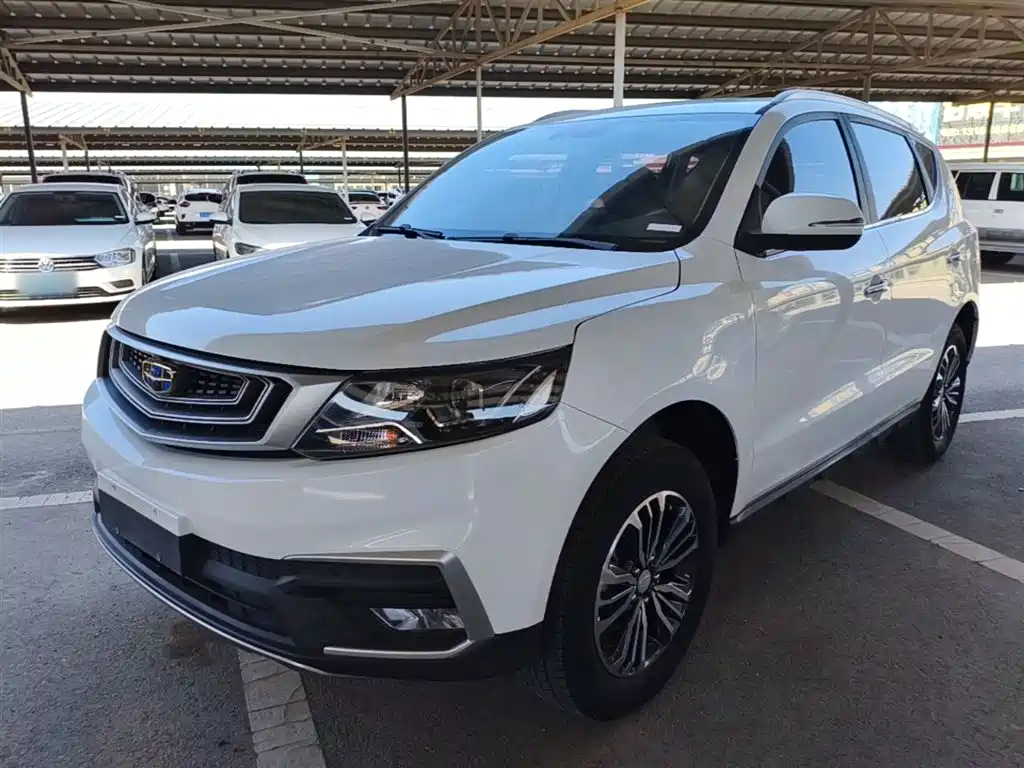 Geely Vision X6 2018