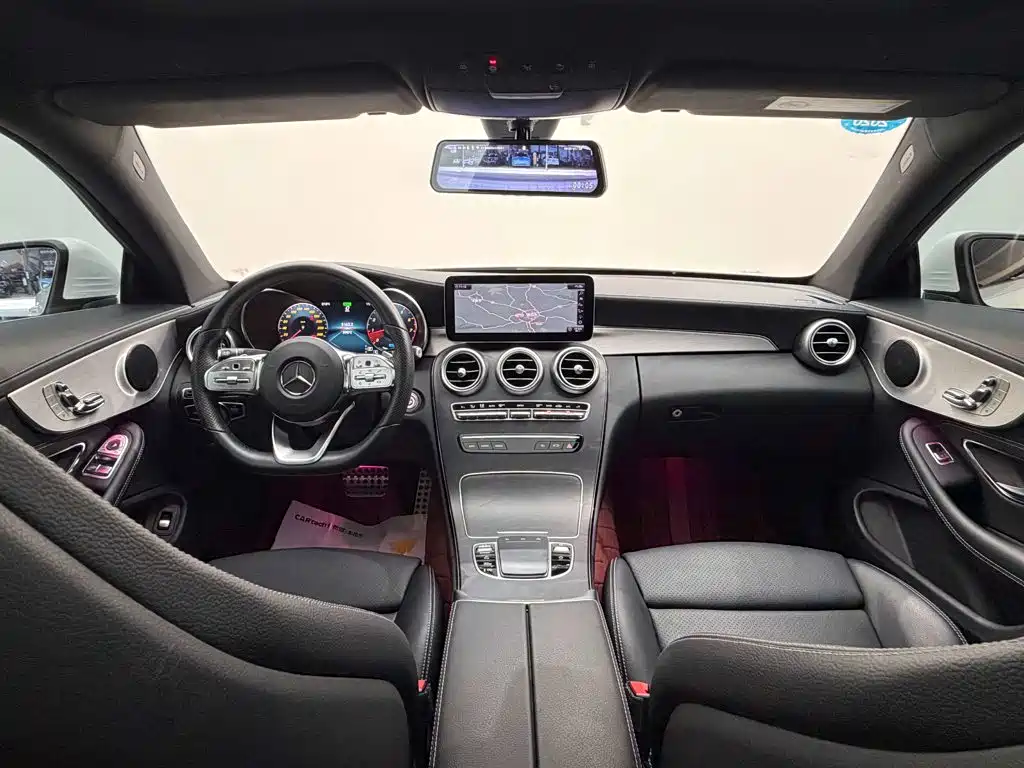 Mercedes-Benz C-Class (Import) — миниатюра 13