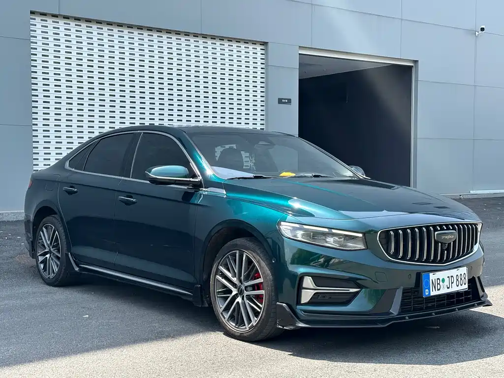Geely Preface 2023 2.0TD