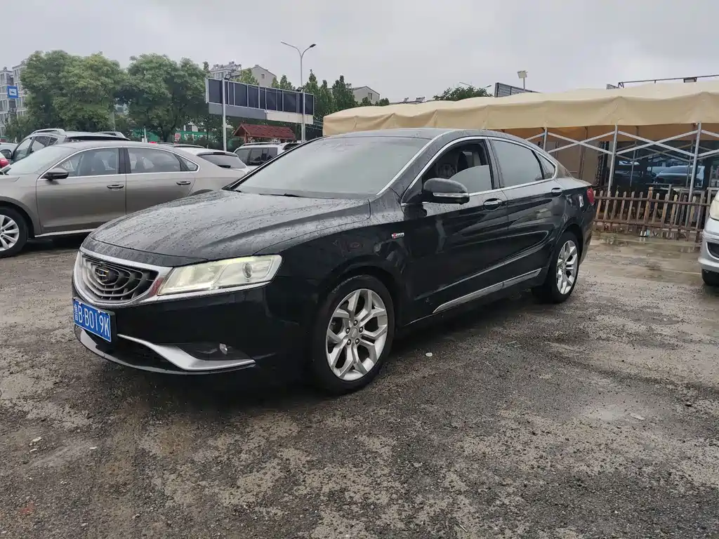 Купить Geely Borui