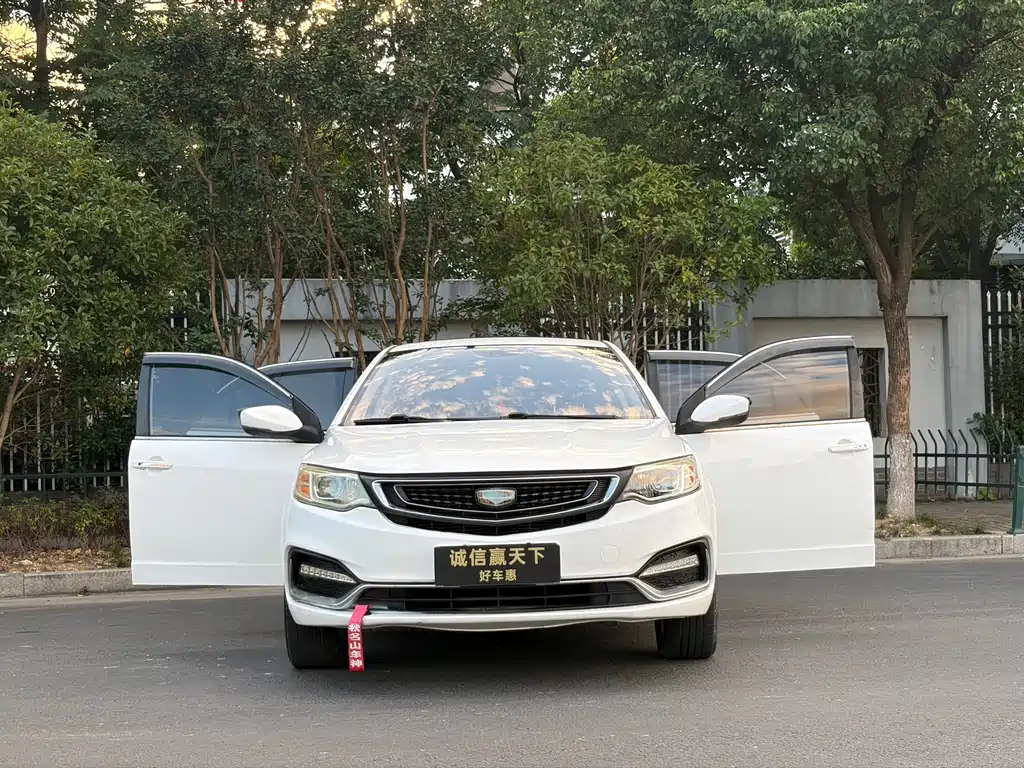 Geely Vision Upgrade Edition 1.5L CVT Premium Type China VI, фото 2