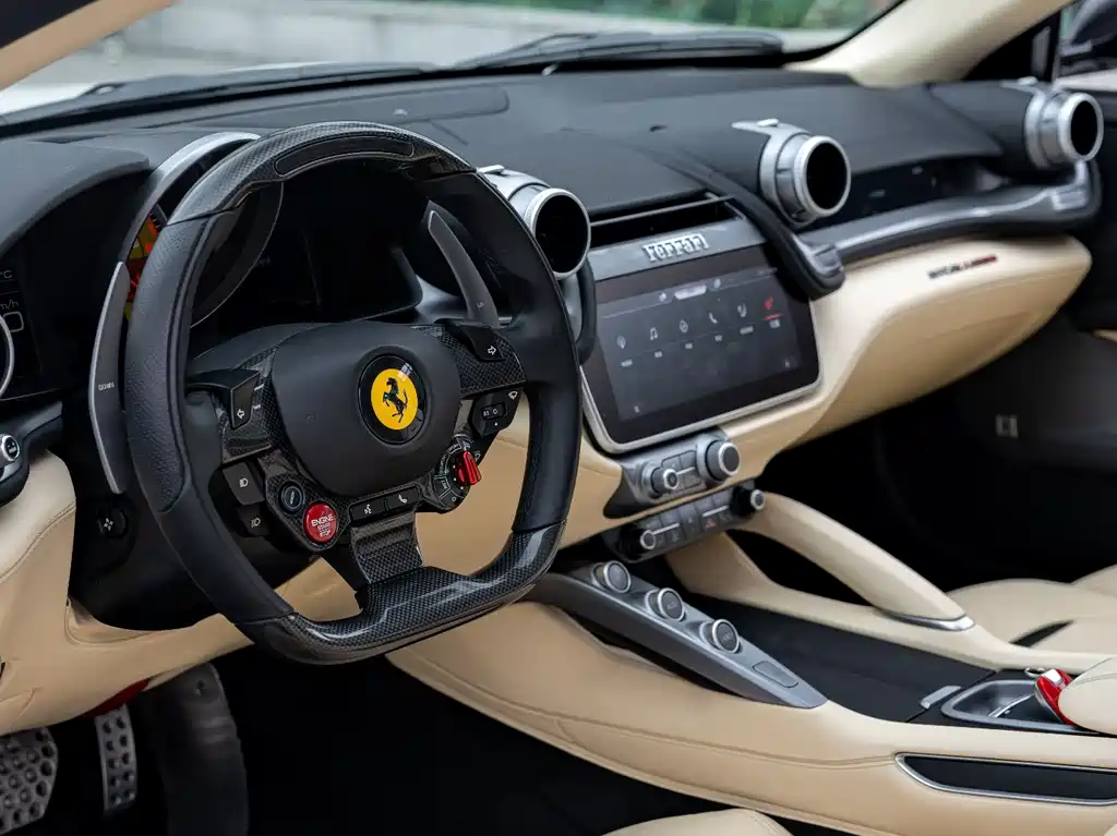 Ferrari GTC4Lusso 2016 6.3L V12