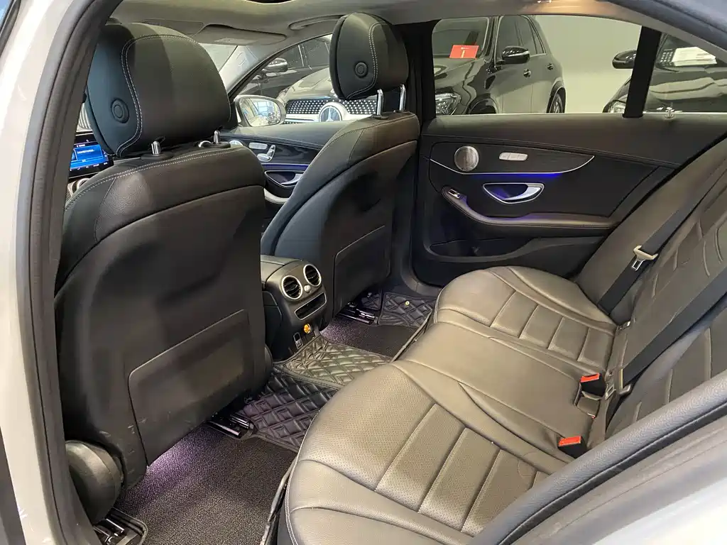 MERCEDES-BENZ C CLASS