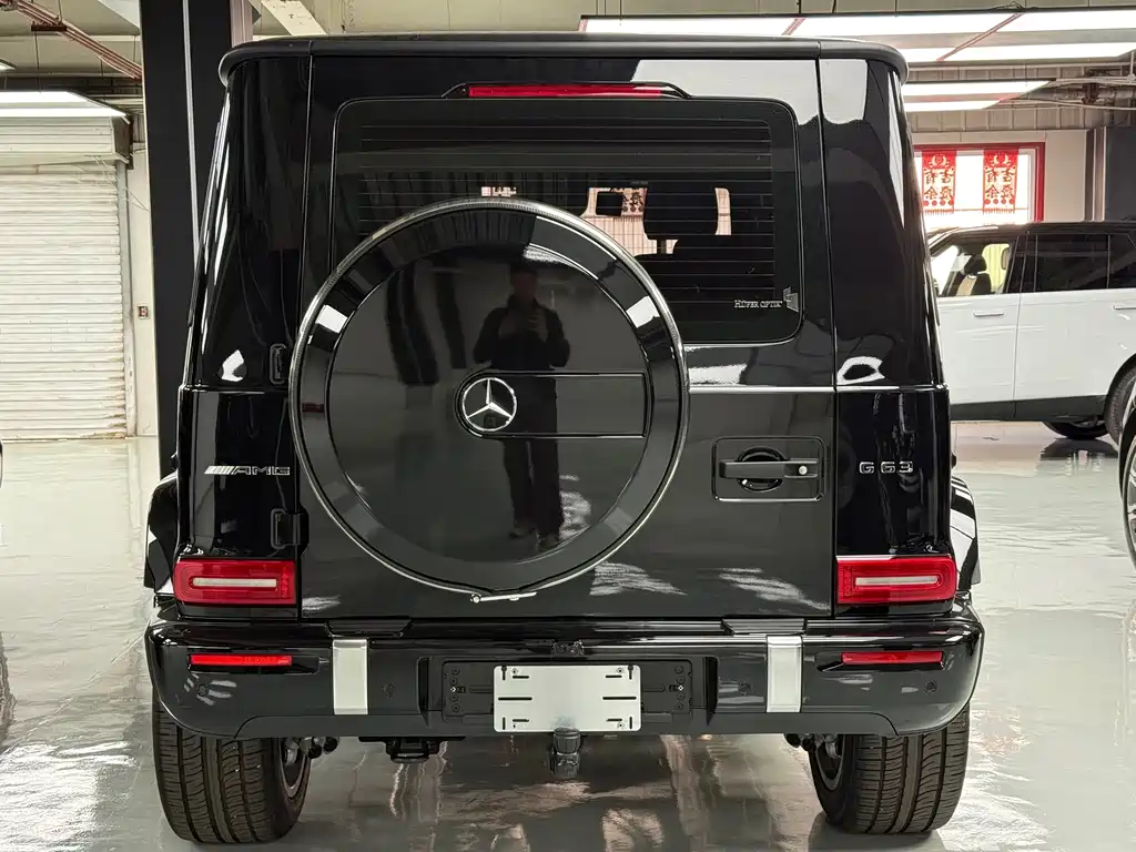 Mercedes-Benz G-Class AMG — миниатюра 5
