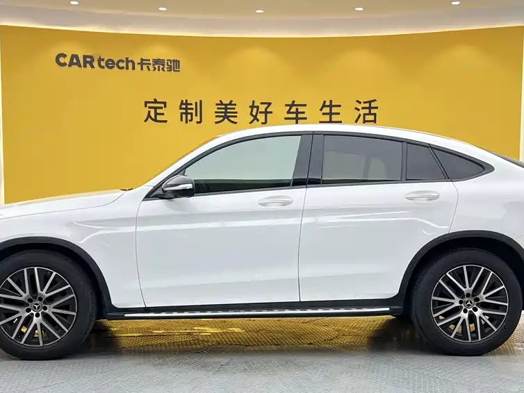 Mercedes-Benz GLC Coupe — миниатюра 7