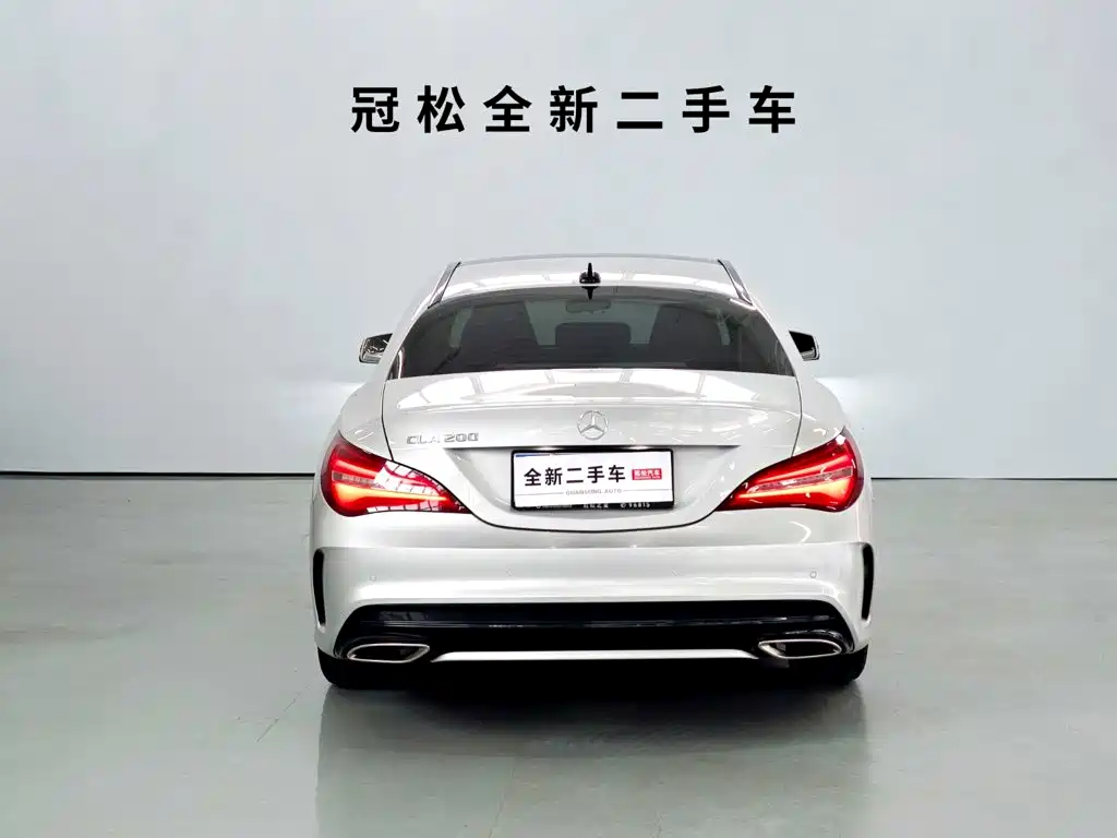 Mercedes-Benz CLA (Import) — миниатюра 5