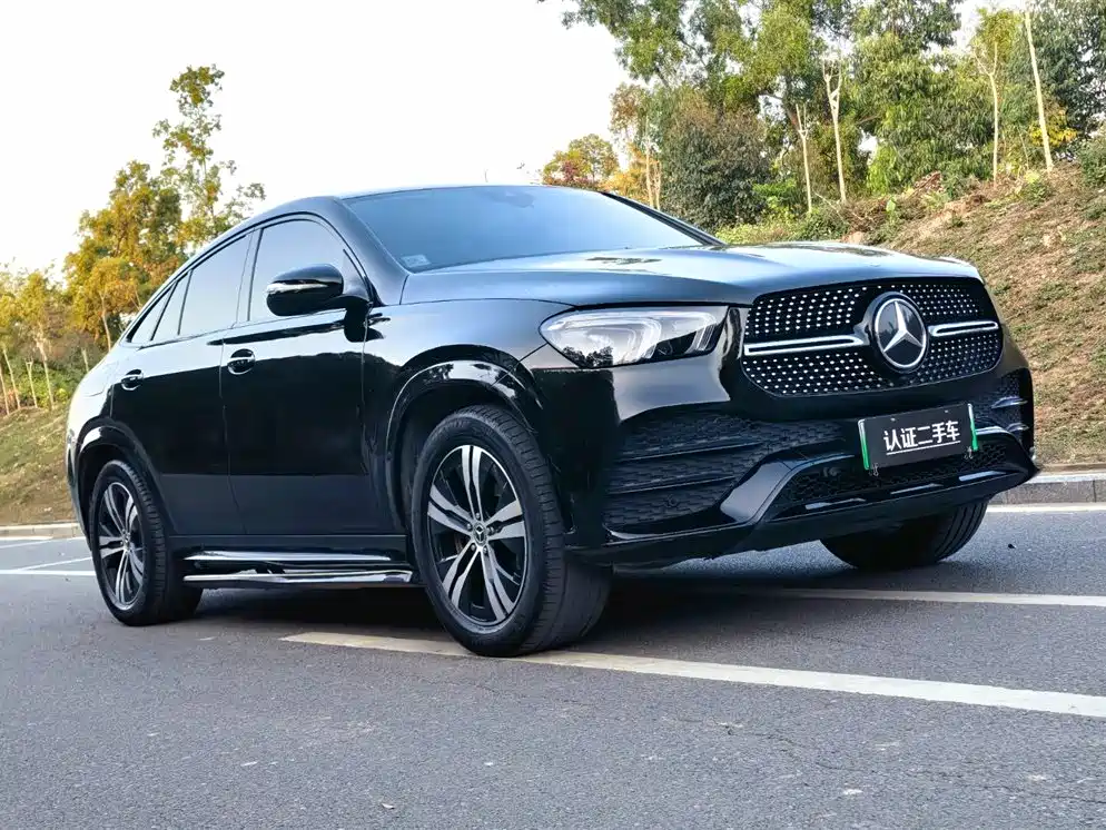 MERCEDES-BENZ GLE COUPE NEW ENERGY