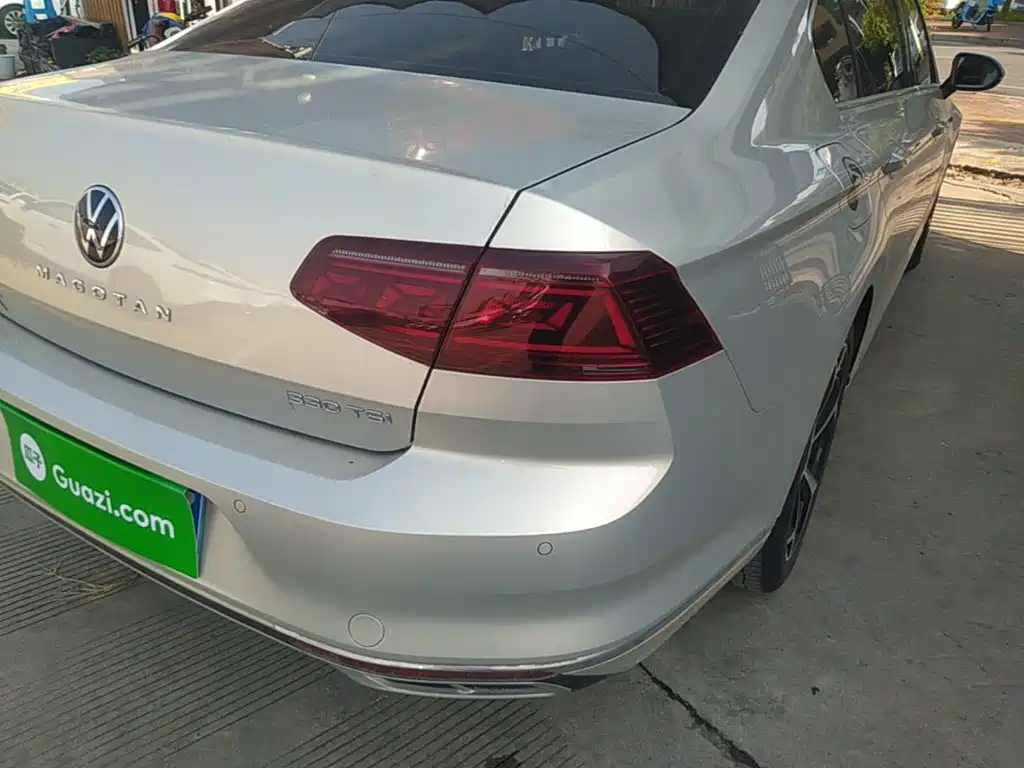 Volkswagen Magotan — миниатюра 8