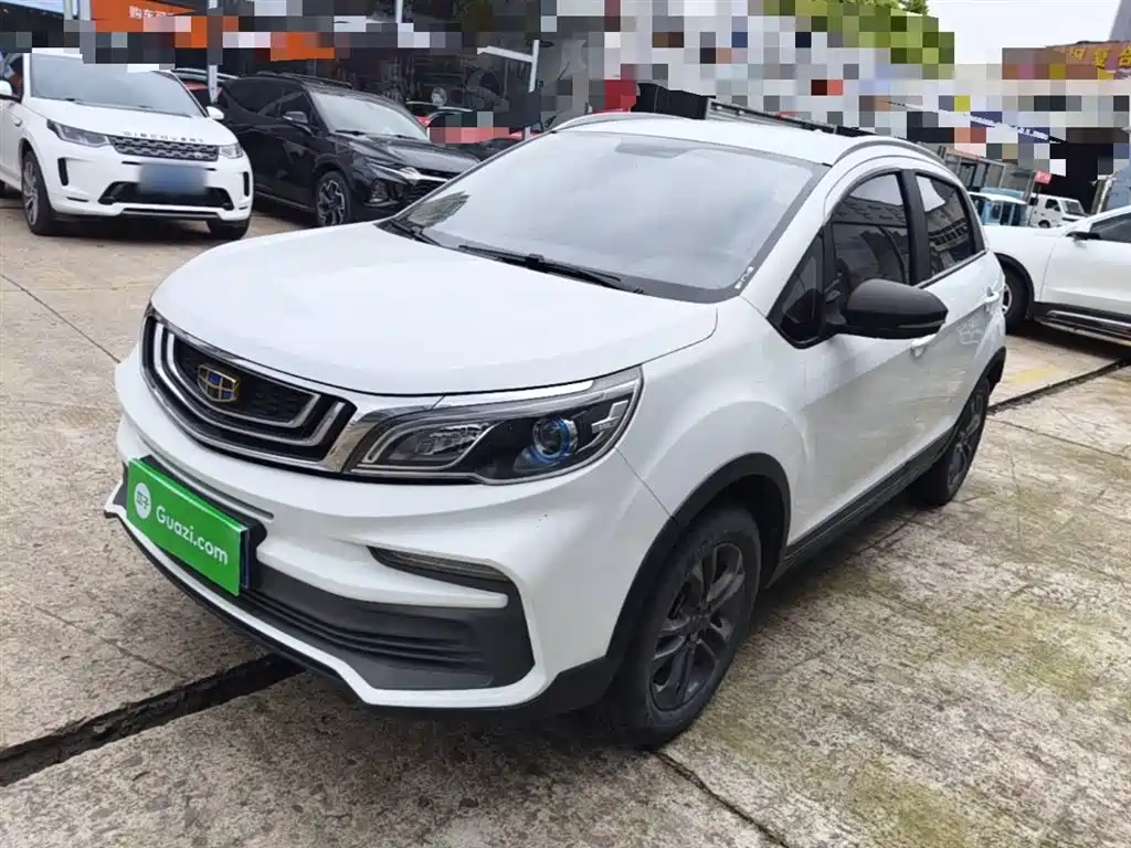 Geely Vision X3 2021