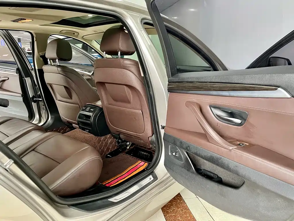 BMW 5 Series 5 2014 525Li Luxury