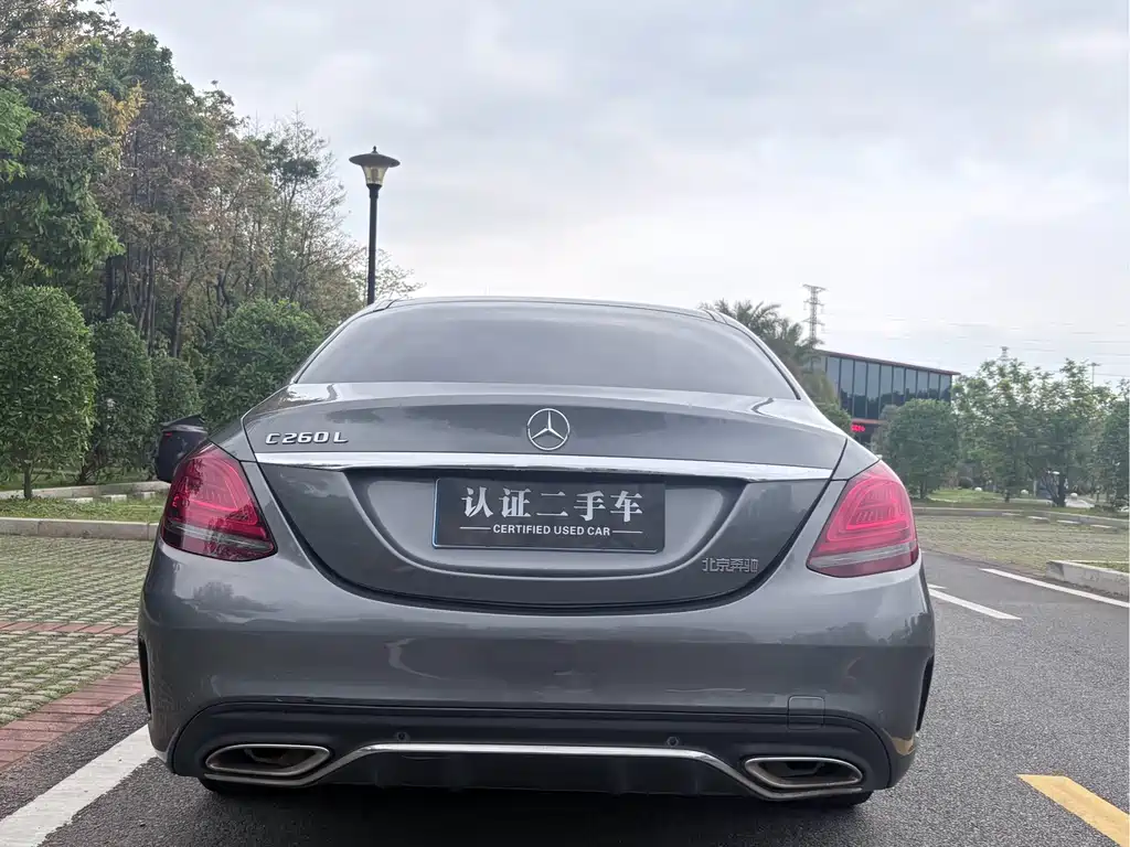 Mercedes-Benz C-Class C 2019 C 260 L Sport