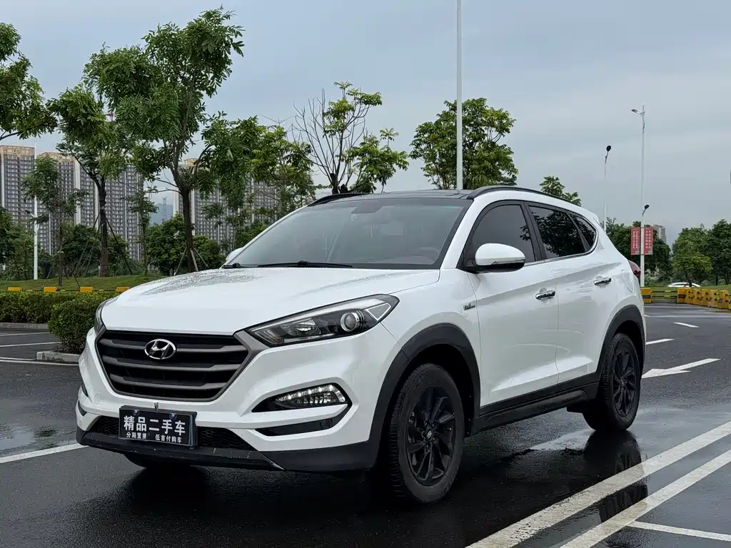 Hyundai Tucson 2018 1.6T DCT 15