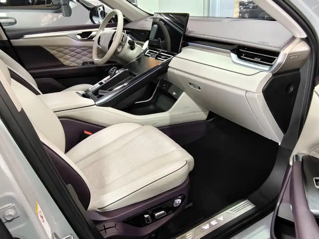 WEI PAI WEI BRAND MOCHA