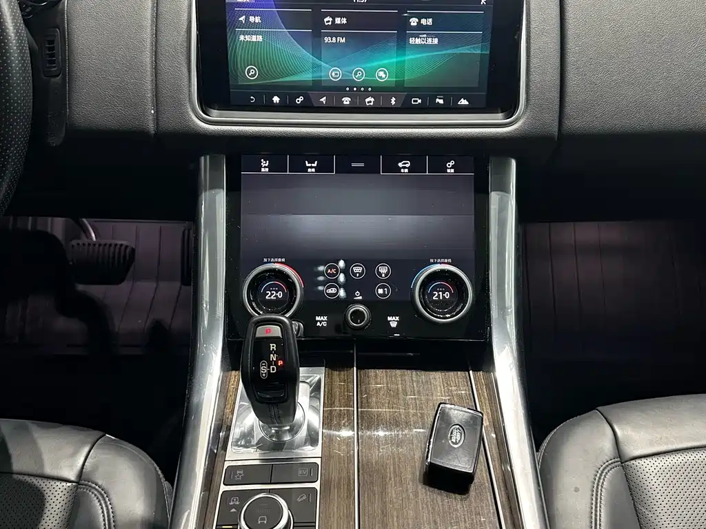 LAND ROVER RANGE ROVER SPORT NEW ENERGY