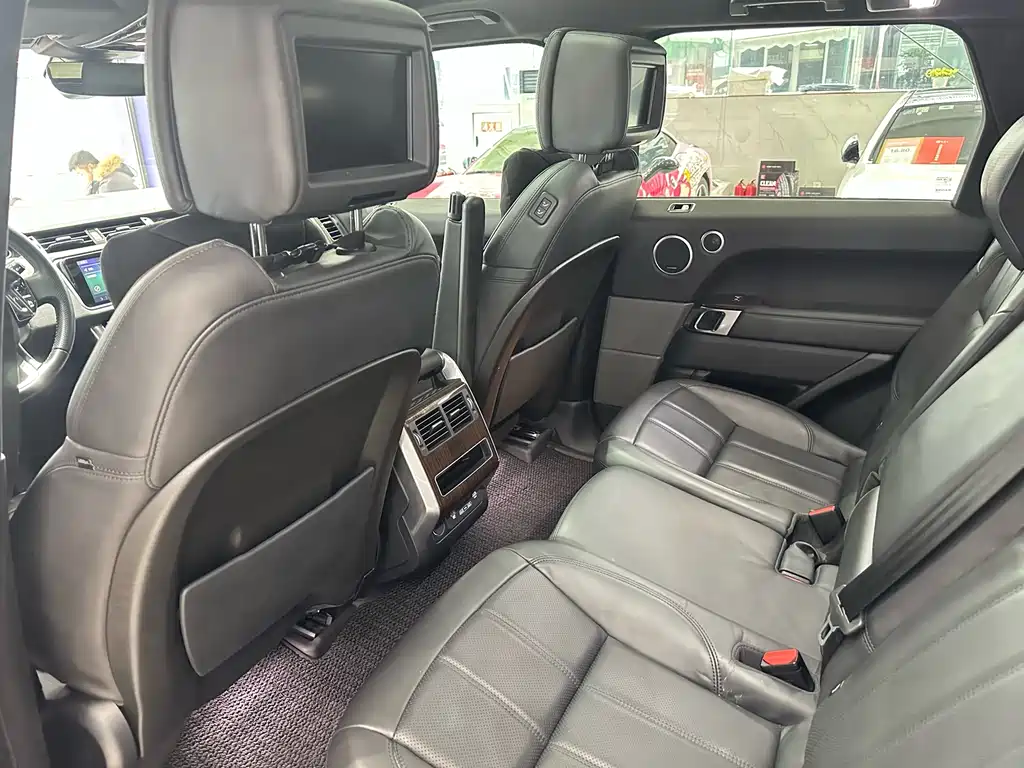 LAND ROVER RANGE ROVER SPORT NEW ENERGY