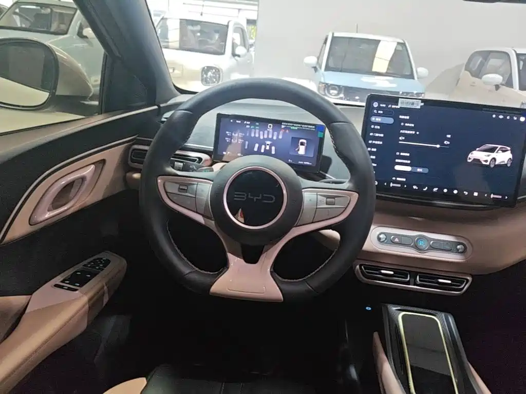 BYD Seagull — миниатюра 11