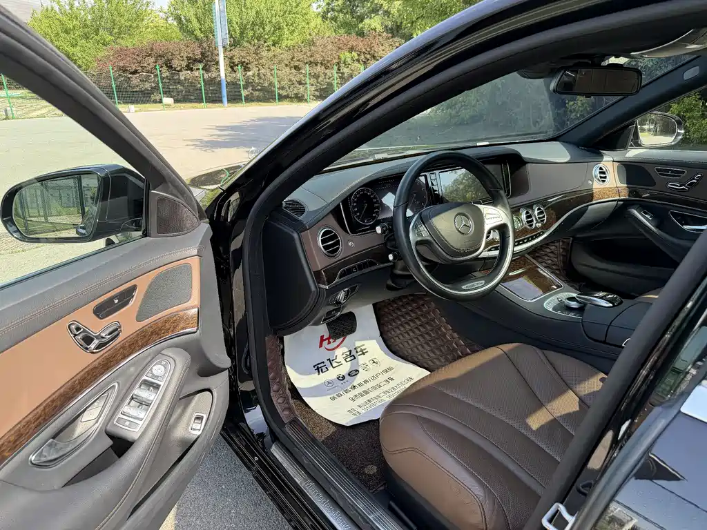 Mercedes-Benz S-Class S 2014 S 320 L