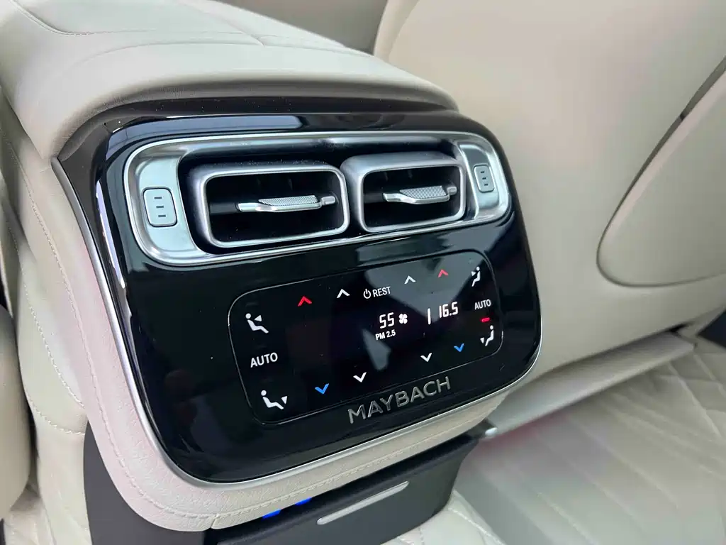 MERCEDES-BENZ MAYBACH S CLASS