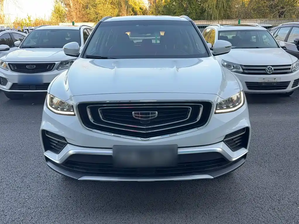 Geely Boyue — миниатюра 5