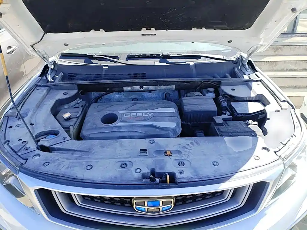 Geely Vision X6 — миниатюра 20