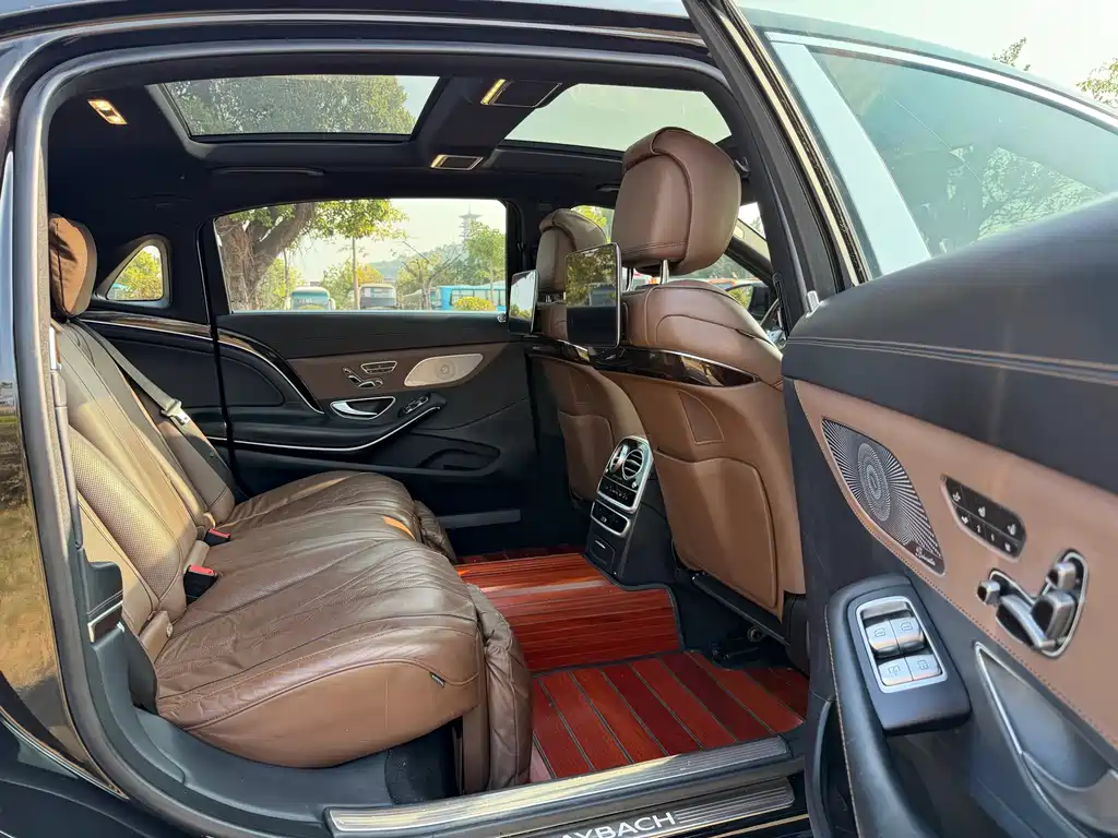 MERCEDES-BENZ MAYBACH S CLASS