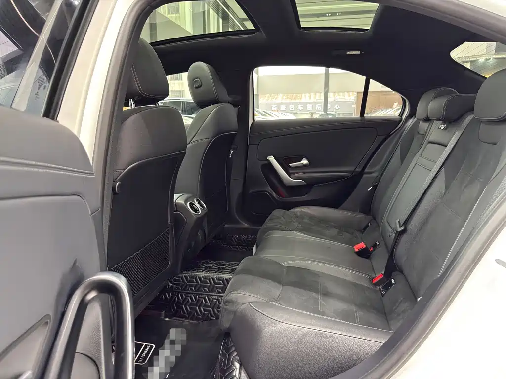 MERCEDES-BENZ A CLASS