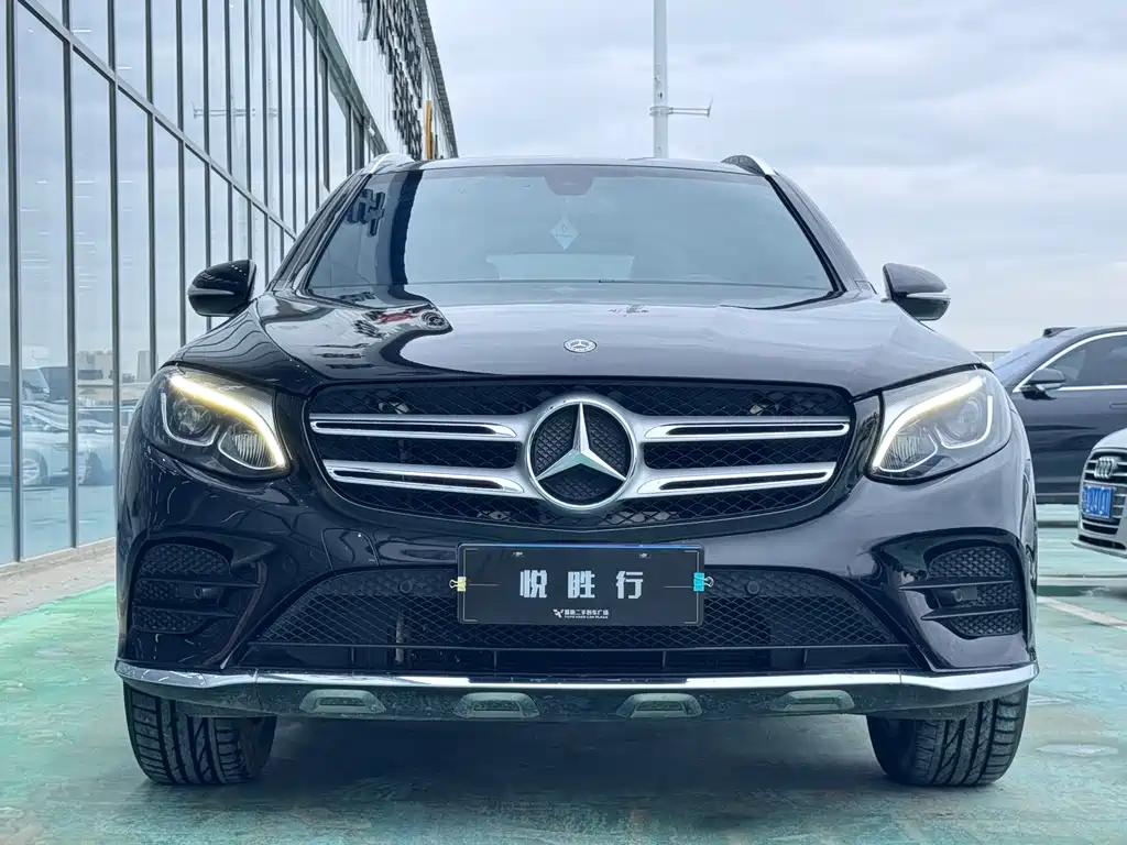 Mercedes-Benz GLC 2017 GLC 260 4MATIC