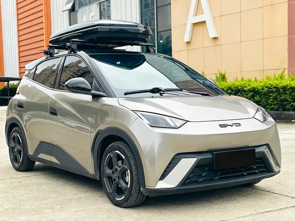 BYD Seagull 2024 405km Flying