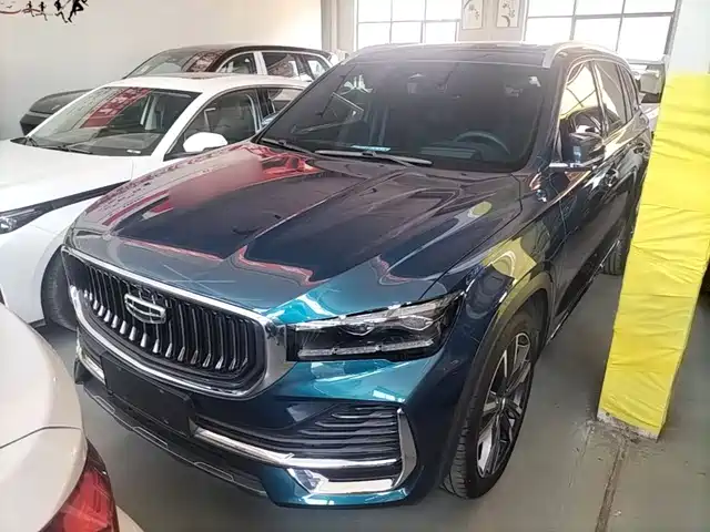2023 Geely Monjaro