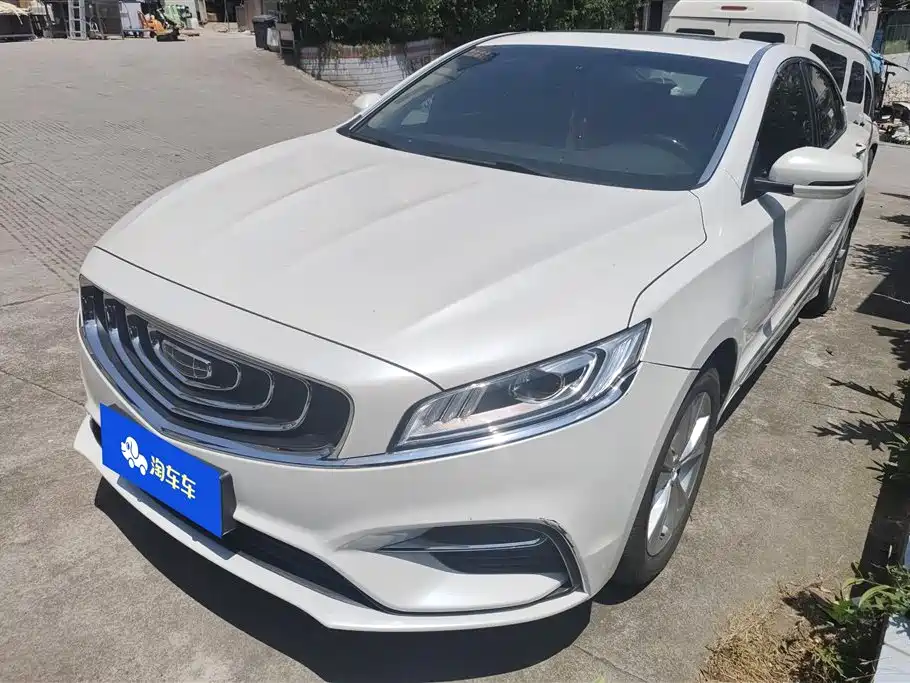 Купить Geely Borui