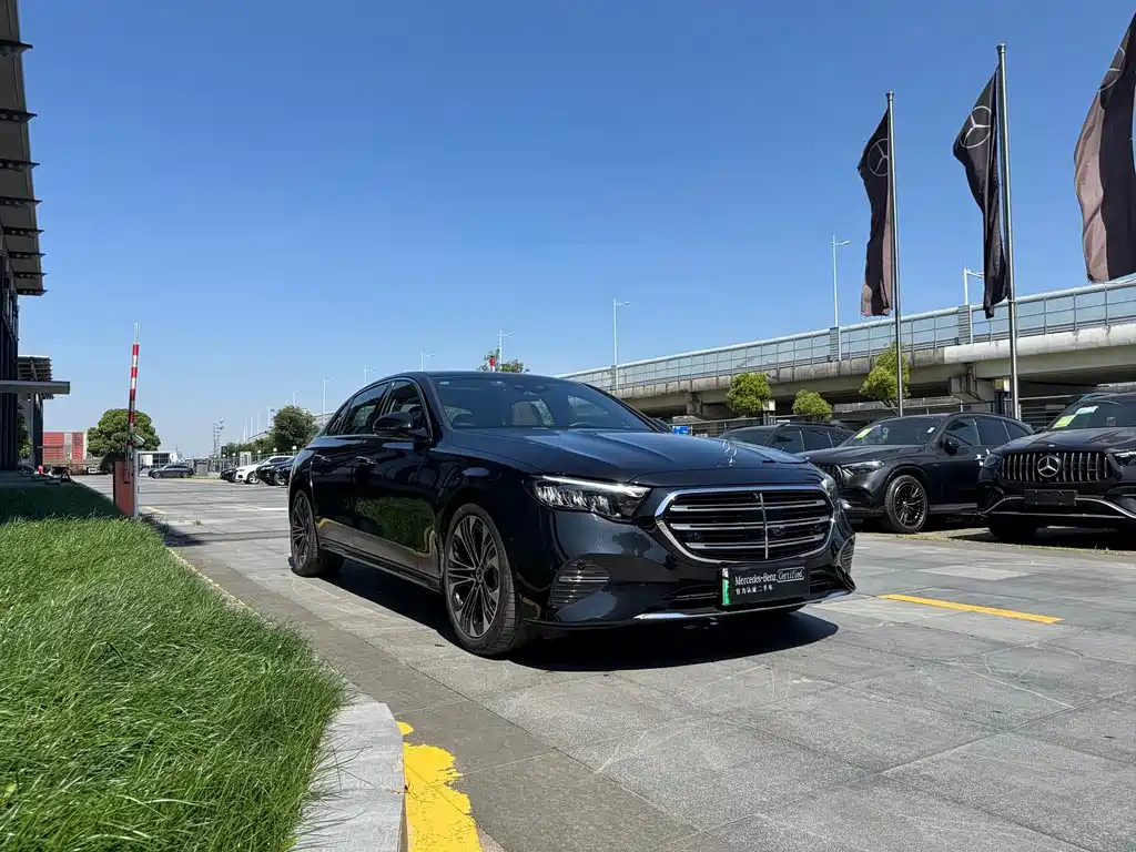 Mercedes-Benz E-Class E 2024 E 350 e L