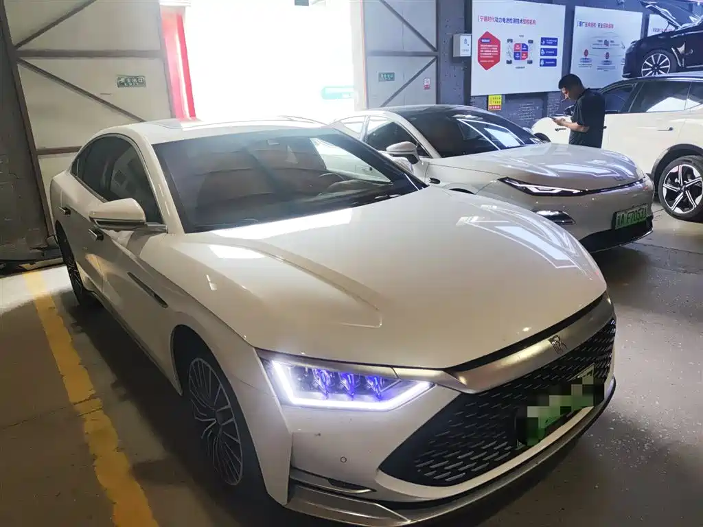 BYD Han 2020 DM Luxury
