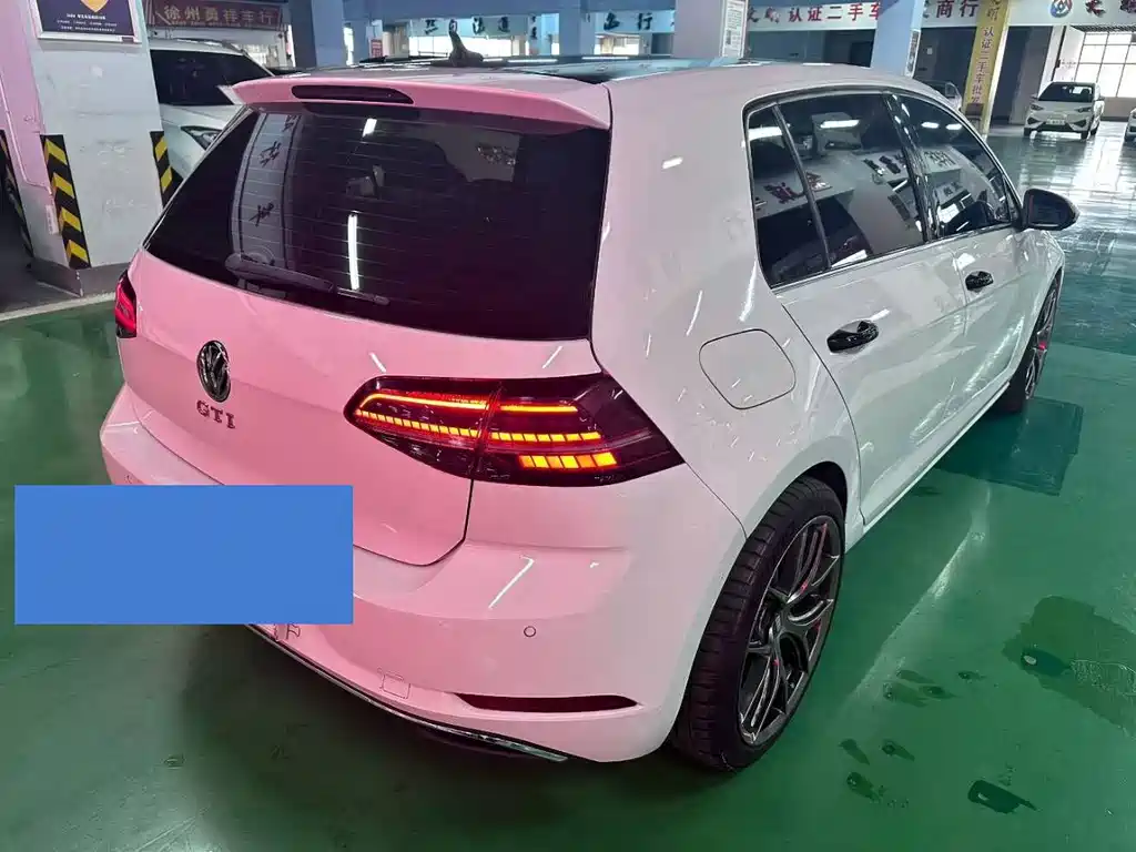 Volkswagen Golf — миниатюра 9
