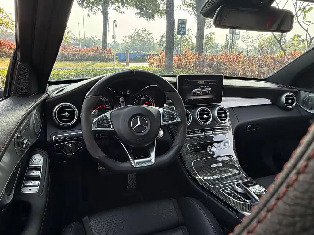 MERCEDES-BENZ C CLASS AMG