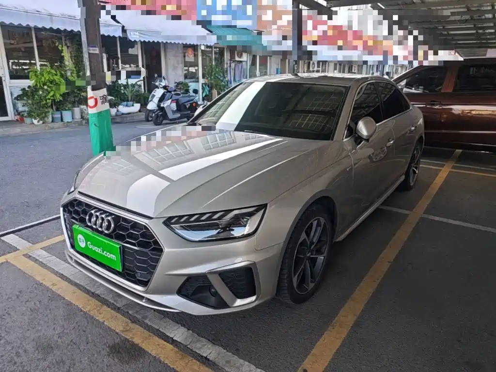 Audi A4L — миниатюра 2