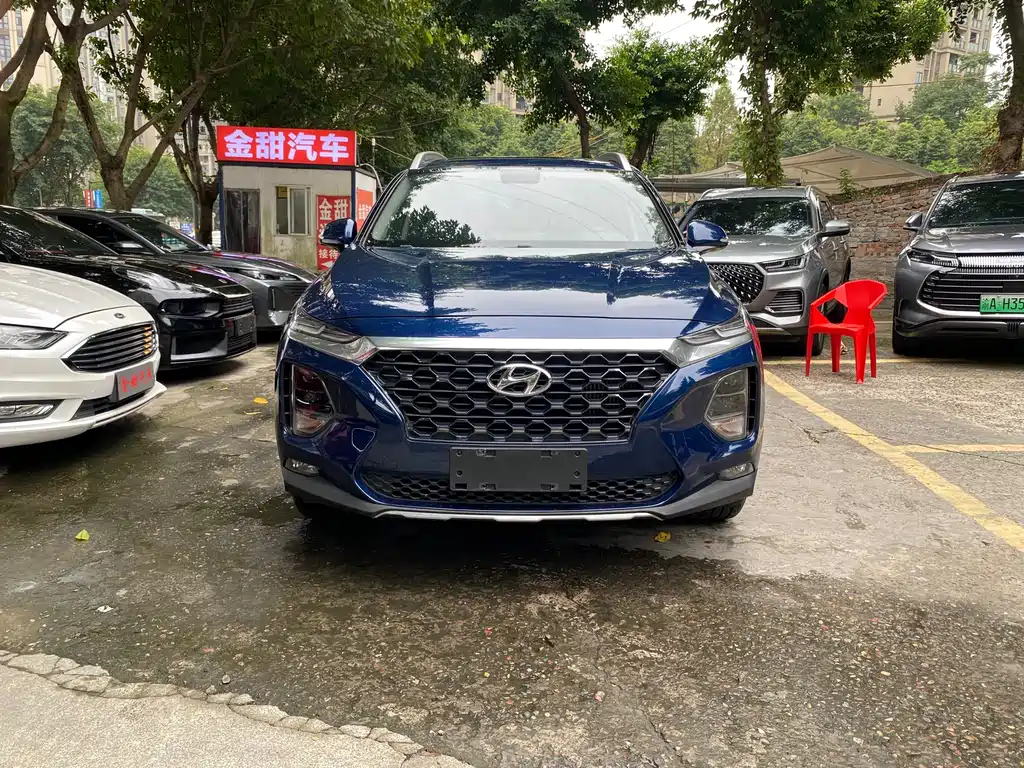 Hyundai Santa Fe — миниатюра 2