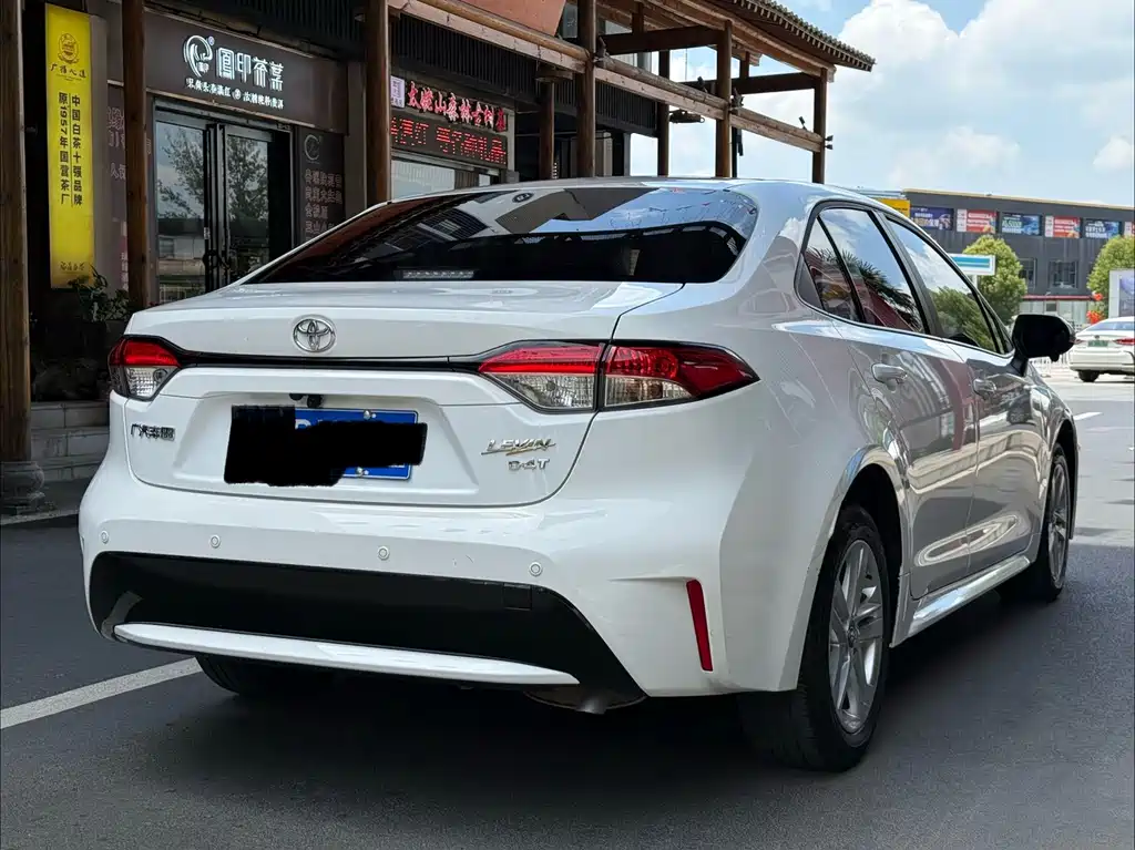 Toyota Levin — миниатюра 8