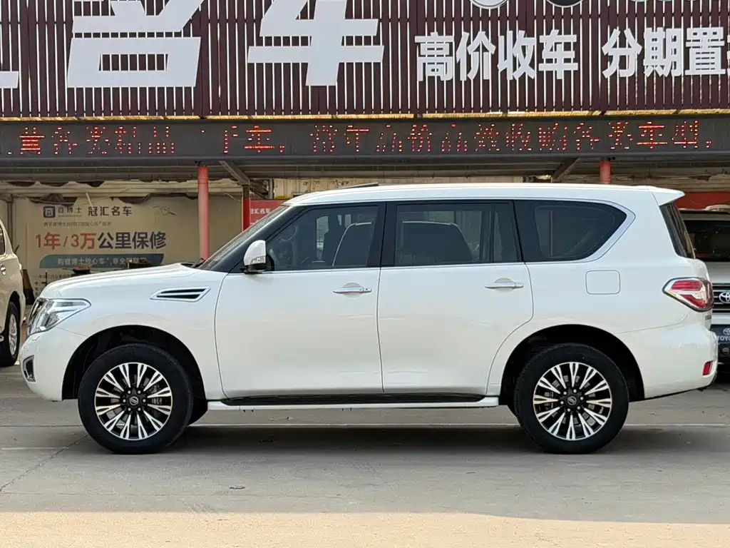 Nissan PatrolY62 Y62 2019 4.0L