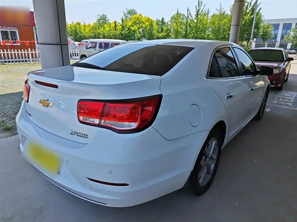 Chevrolet Malibu 2018 530T AT Luxury