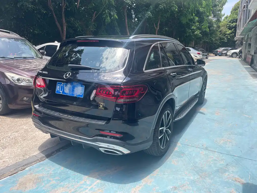 Mercedes-Benz GLC 2020 GLC 300 L 4MATIC