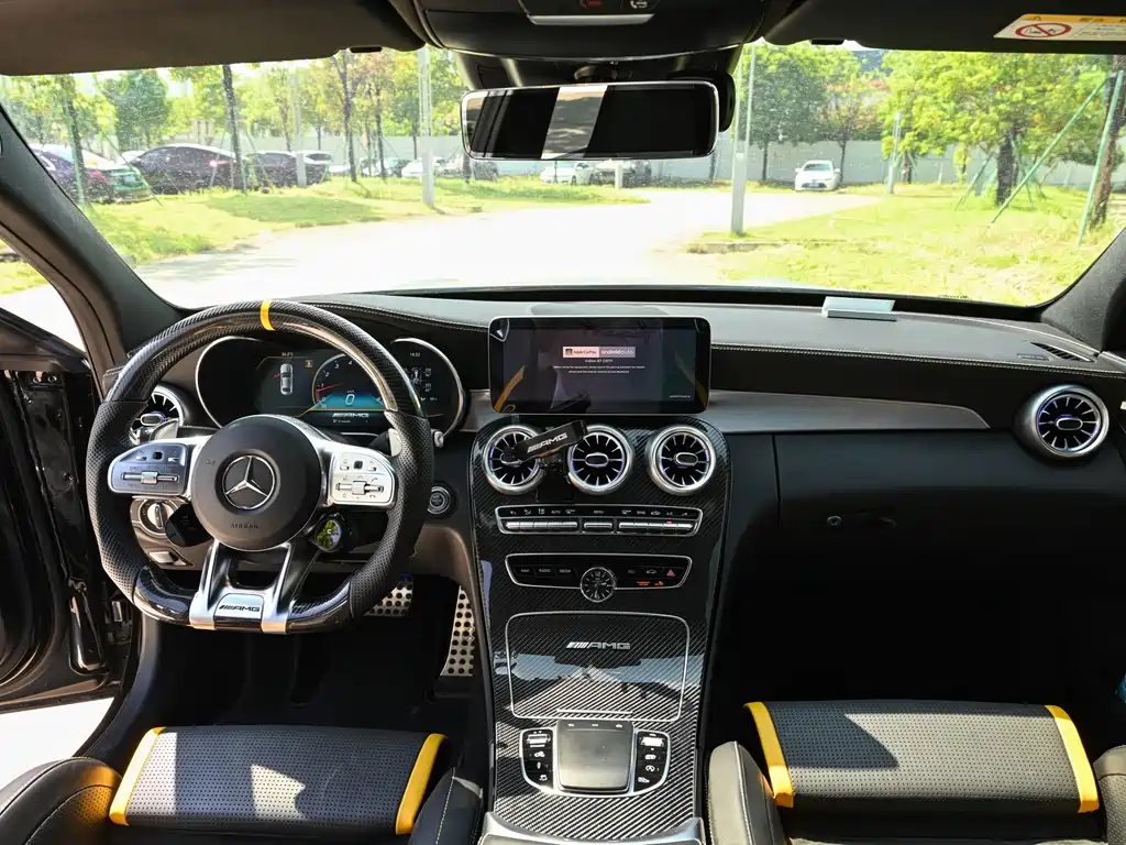 Mercedes-Benz C-Class AMG — миниатюра 10